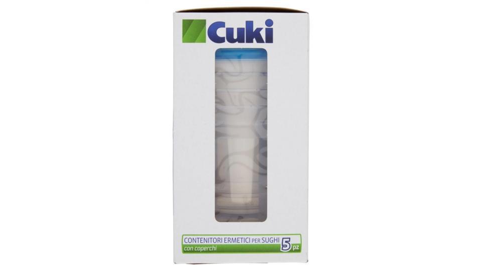 Cuki Conserva Contenitori Ermetici Per Sughi Con Coperchi