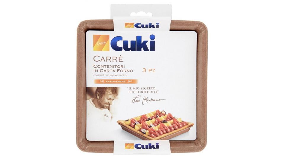 Cuki Cuoce Carrè Contenitori In Carta Forno