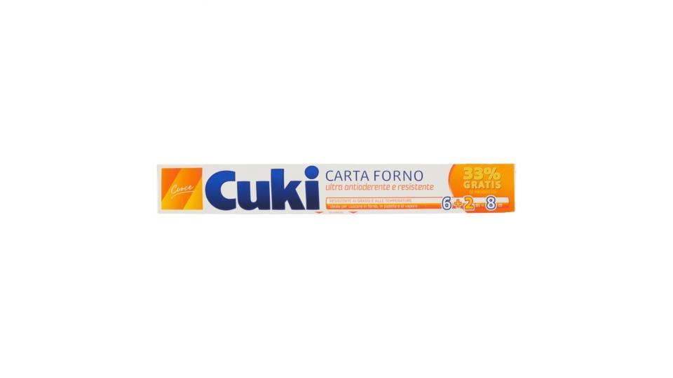 Cuki Cuoce Carta Forno 6 +