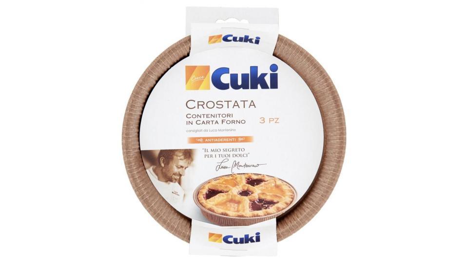 Cuki Cuoce Crostata Contenitori In Carta Forno