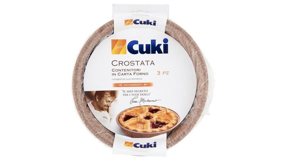 Cuki Cuoce Crostata Contenitori In Carta Forno
