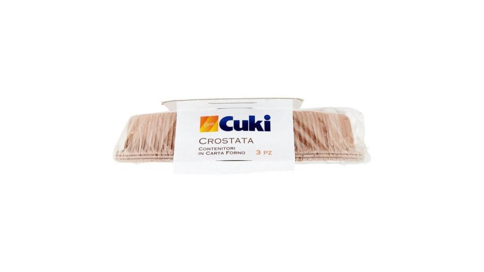 Cuki Cuoce Crostata Contenitori In Carta Forno