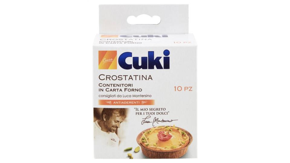 Cuki Cuoce Crostatina Contenitori In Carta Forno
