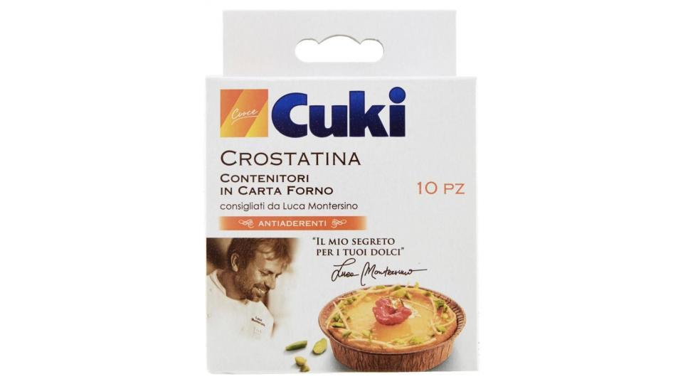 Cuki Cuoce Crostatina Contenitori In Carta Forno