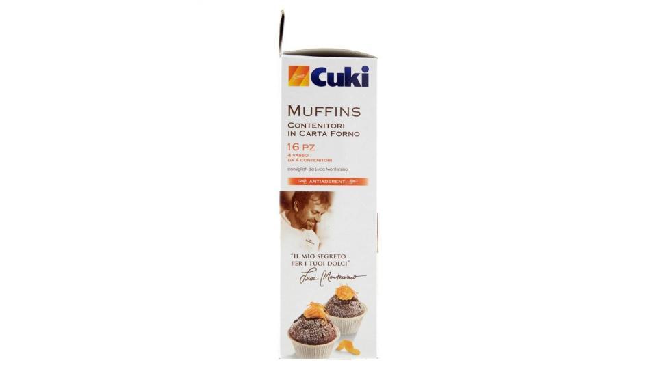 Cuki Cuoce Muffins Contenitori In Carta Forno