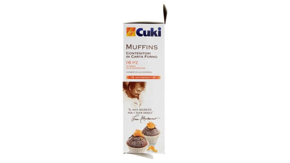 Cuki Cuoce Muffins Contenitori In Carta Forno