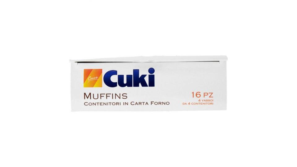 Cuki Cuoce Muffins Contenitori In Carta Forno