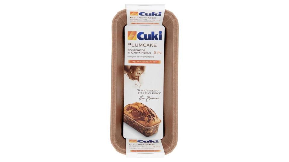 Cuki Cuoce Plumcake Contenitori In Carta Forno