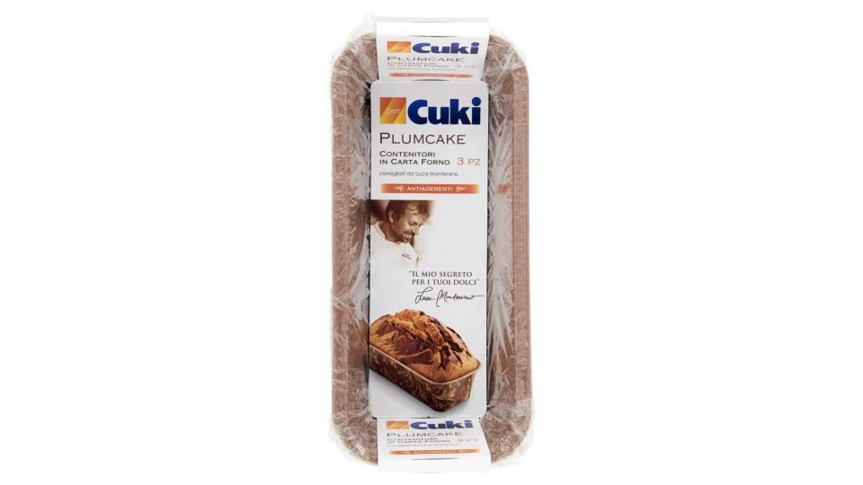 Cuki Cuoce Plumcake Contenitori In Carta Forno