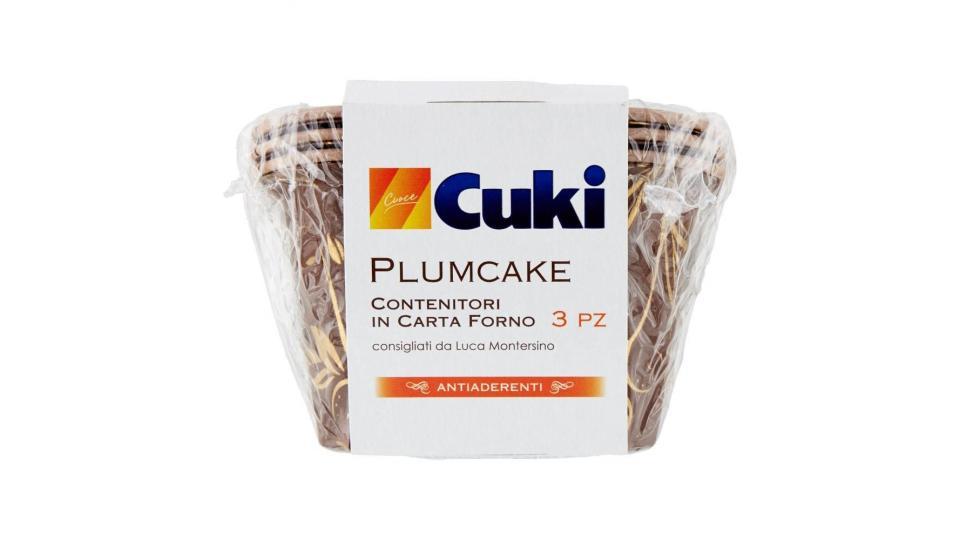 Cuki Cuoce Plumcake Contenitori In Carta Forno