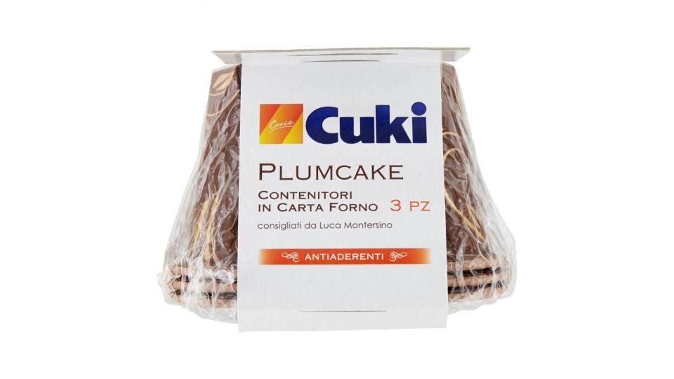 Cuki Cuoce Plumcake Contenitori In Carta Forno