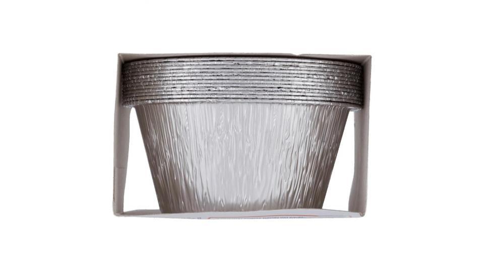 Cuki Cuoce Vaschette Alluminio 1porzione - 12 Pz (t21)