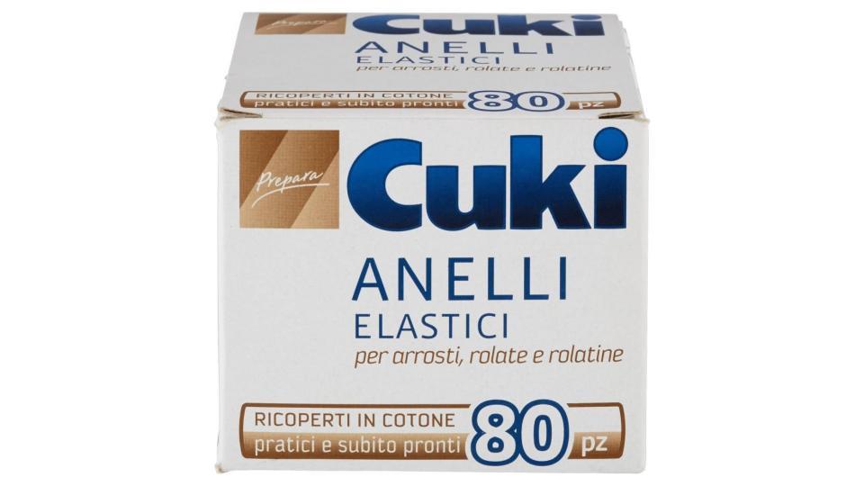 Cuki Prepara Anelli Elastici (80 Pz)