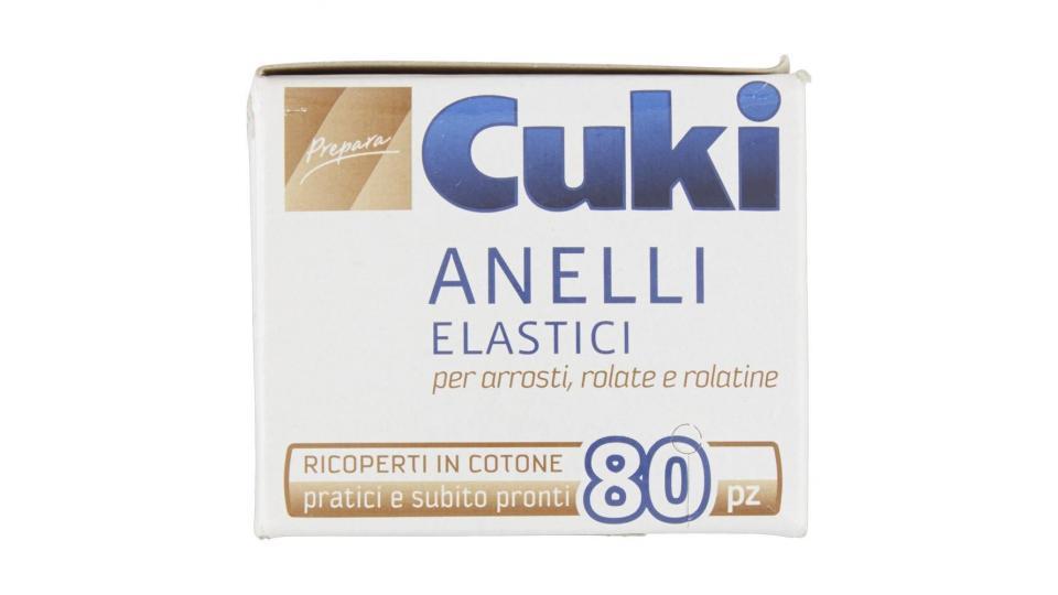 Cuki Prepara Anelli Elastici (80 Pz)