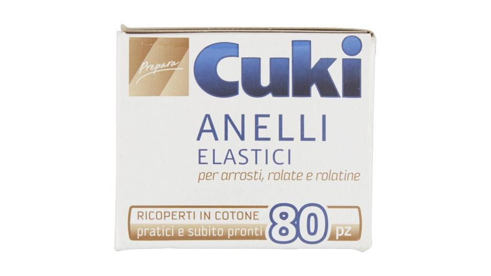 Cuki Prepara Anelli Elastici (80 Pz)
