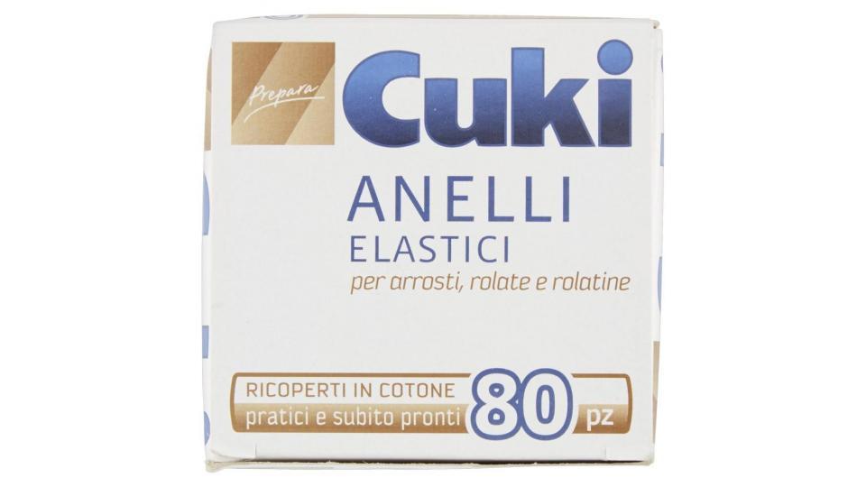 Cuki Prepara Anelli Elastici (80 Pz)
