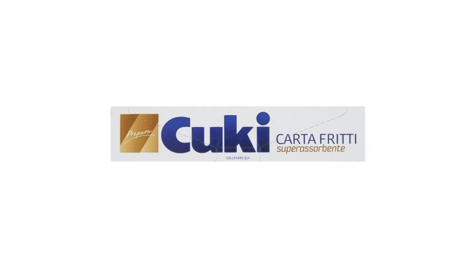 Cuki Prepara Carta Fritti (20 Fogli Da 32 X 33 Cm)