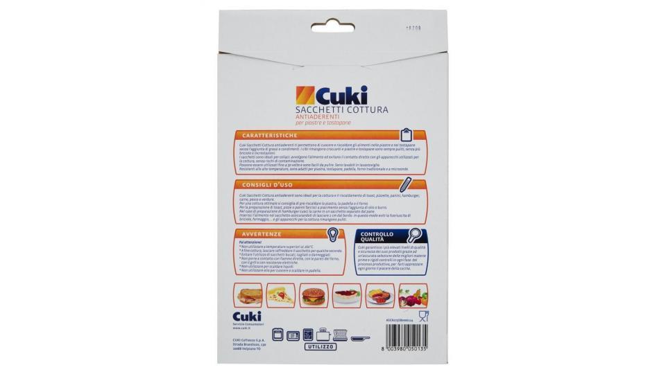 Cuki Sacchetti Cottura