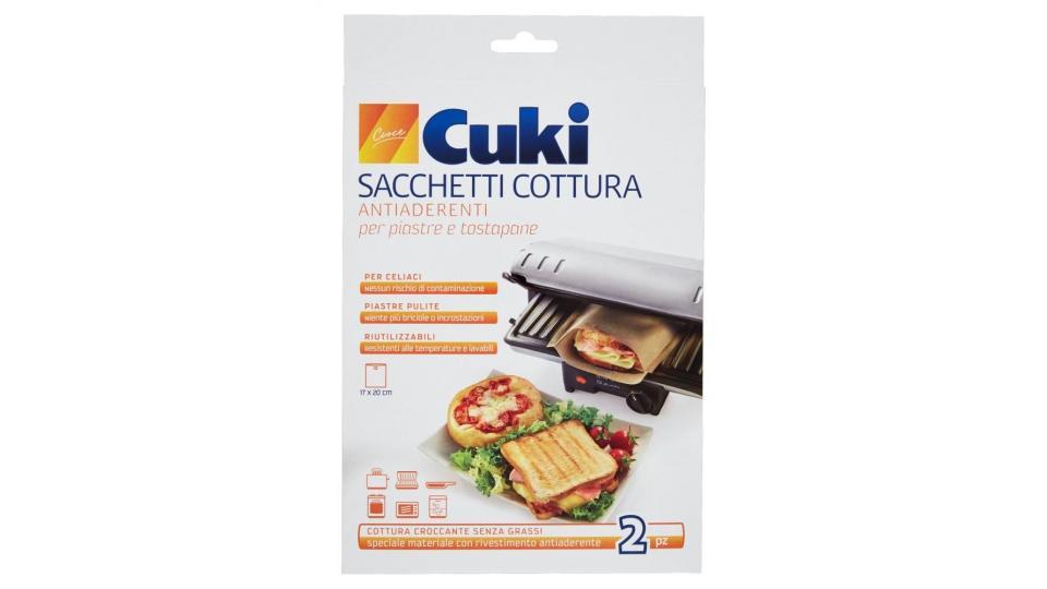 Cuki Sacchetti Cottura