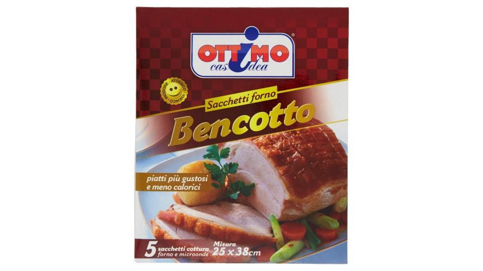 Ottimo Casidea Sacchetti Forno Bencotto Misura 25 X 38 Cm