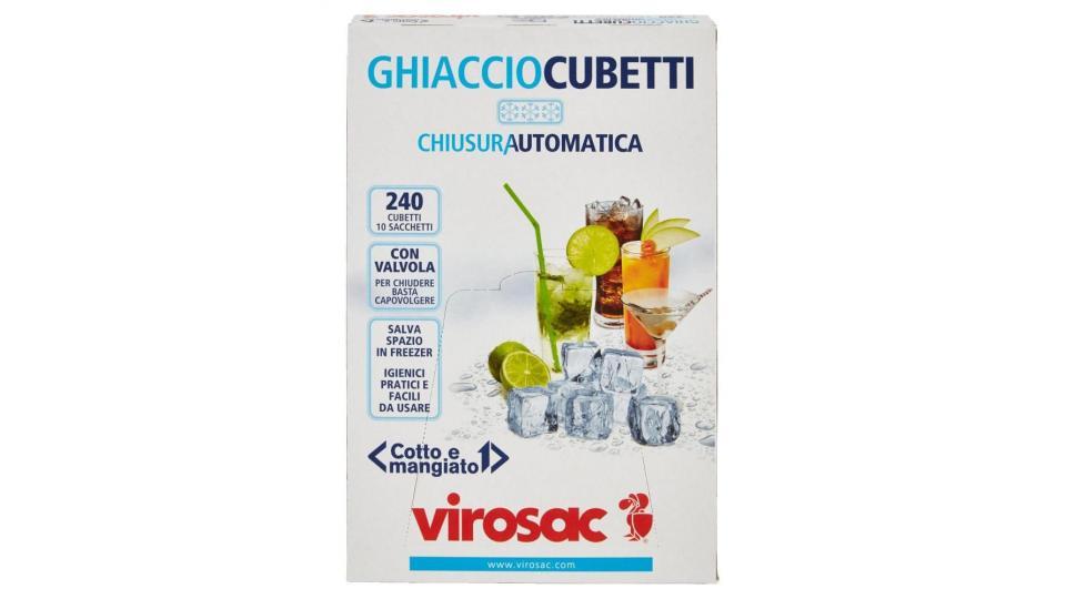 Virosac Ghiaccio Cubetti Chiusura Automatica
