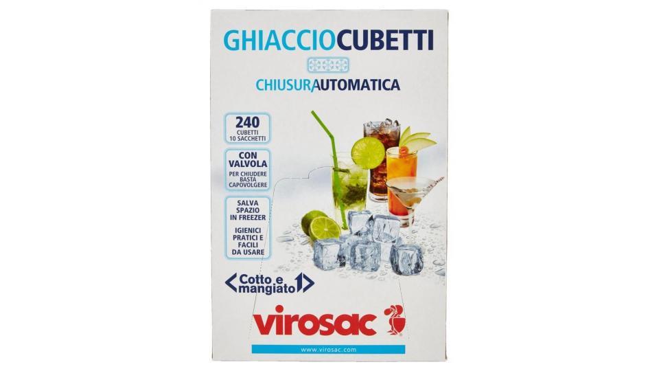 Virosac Ghiaccio Cubetti Chiusura Automatica