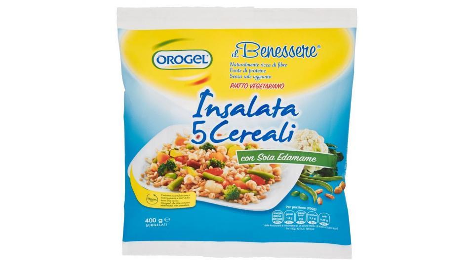 Orogel Il Benessere Insalata 5 Cereali Surgelati