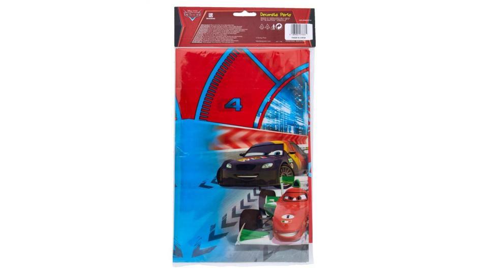 Decorata Party Tovaglia In Plastica Disney Cars