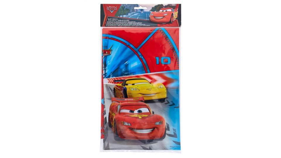 Decorata Party Tovaglia In Plastica Disney Cars