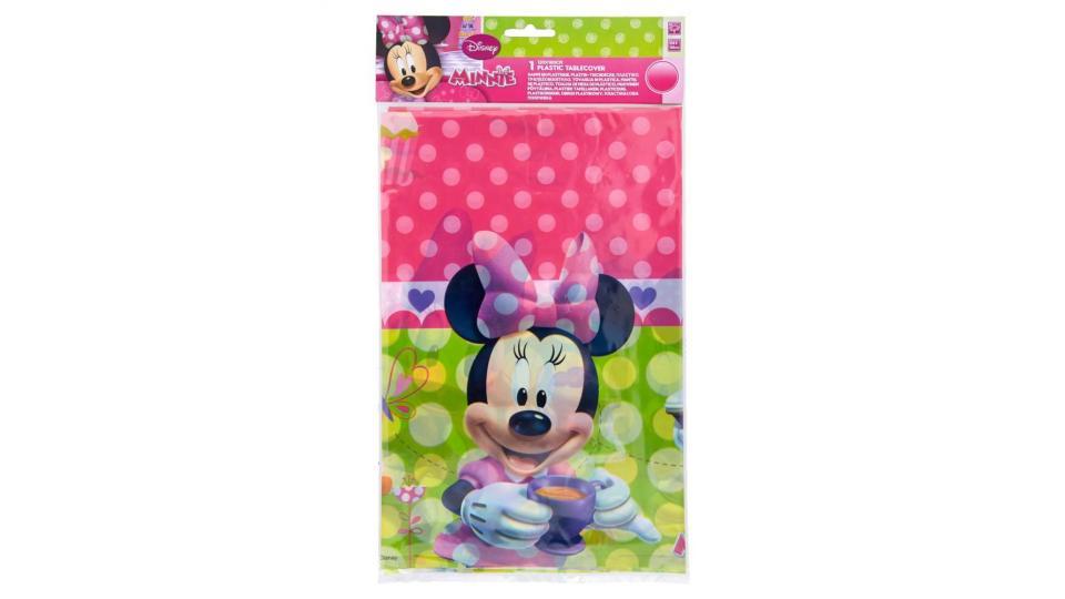 Decorata Party Tovaglia In Plastica Disney Minnie