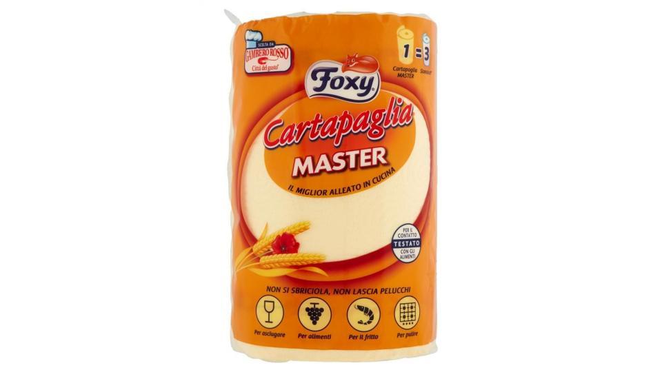 Foxy Cartapaglia Master Bobinetta 2 Veli Decorata