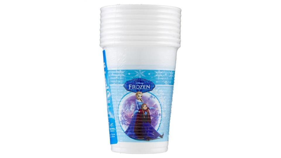 Decorata Party Bicchieri In Plastica Disney Frozen 200 Ml