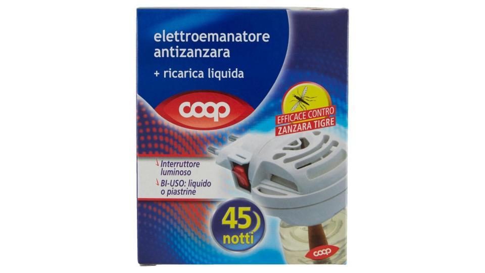 Elettroemanatore Antizanzara + Ricarica Liquida