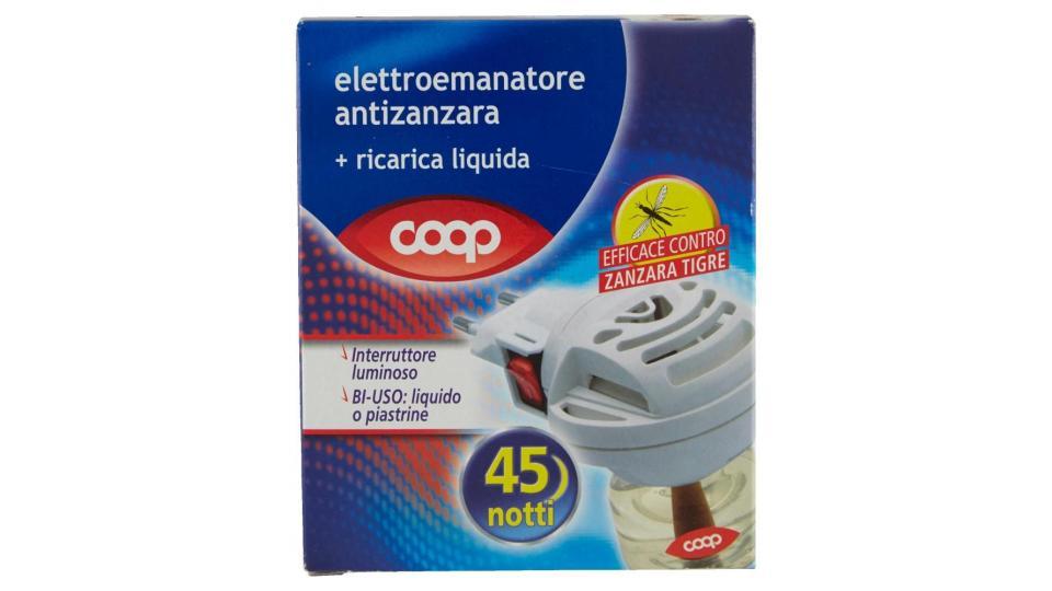 Elettroemanatore Antizanzara + Ricarica Liquida