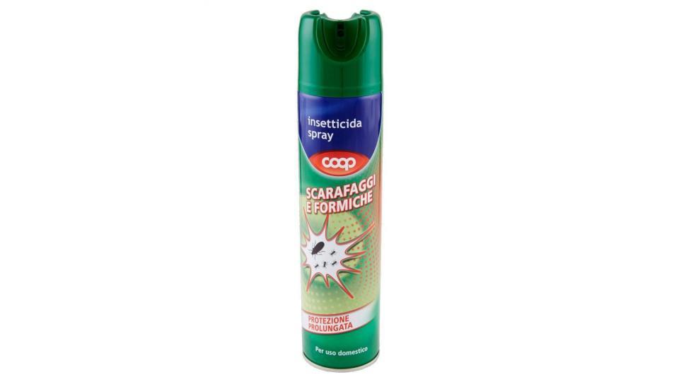 Insetticida Spray Scarafaggi E Formiche