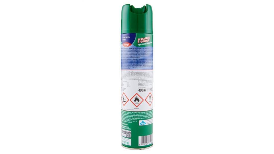 Insetticida Spray Scarafaggi E Formiche