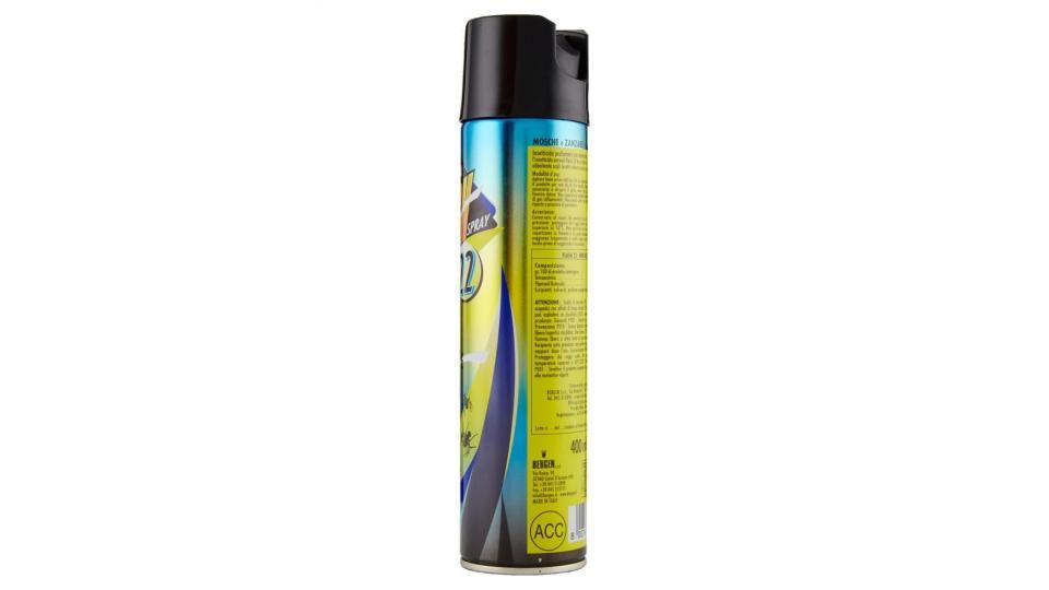 Flash Insetticida Spray 22 Contro Mosche E Zanzare