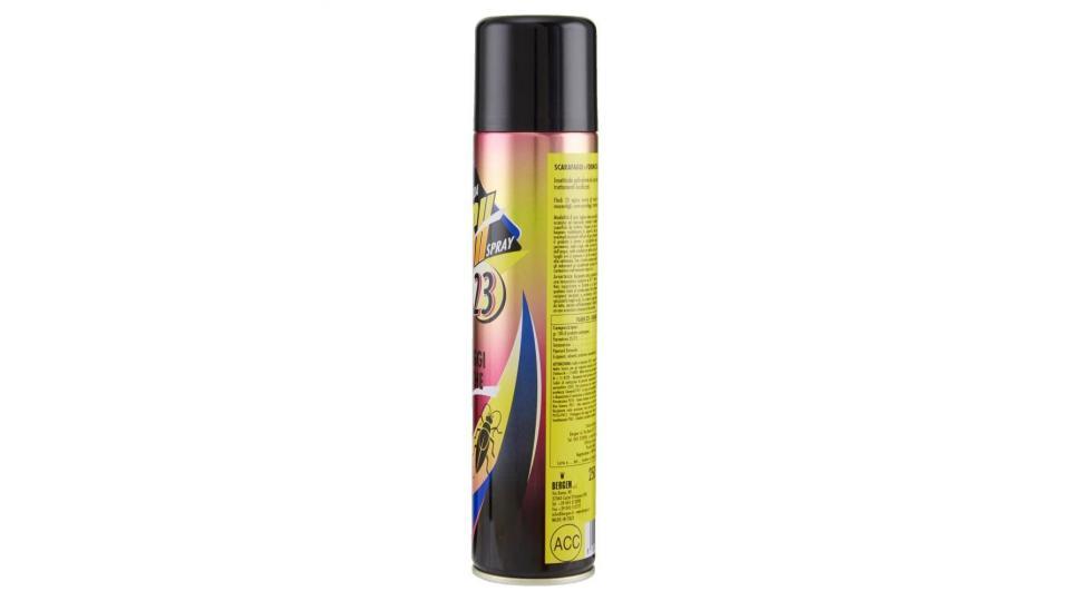 Flash Insetticida Spray 23 Contro Scarafaggi E Formiche