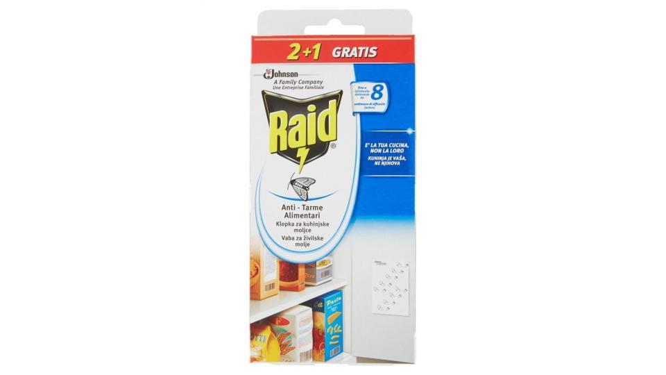 Raid Anti-tarme Alimentari