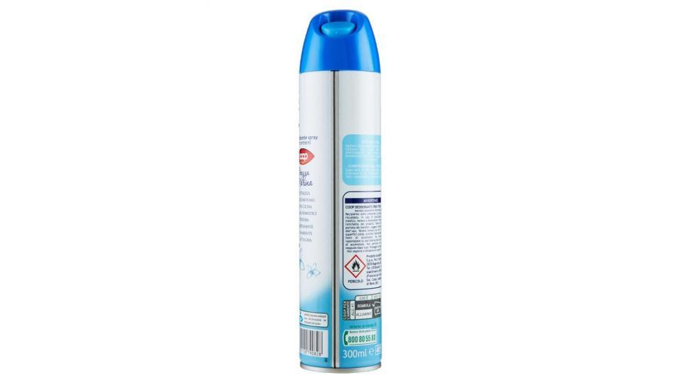 Deodorante Spray Per Ambienti Brezza Marina 2in1
