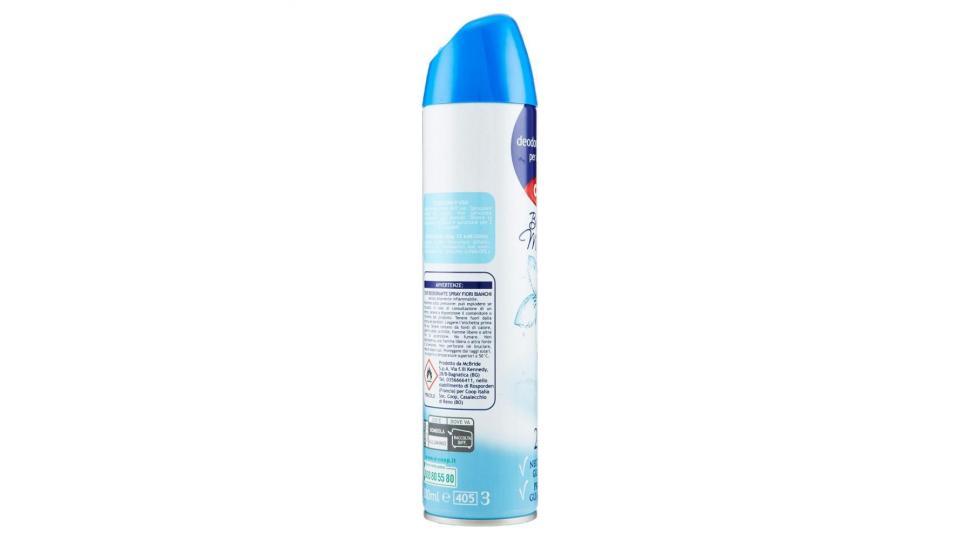 Deodorante Spray Per Ambienti Brezza Marina 2in1