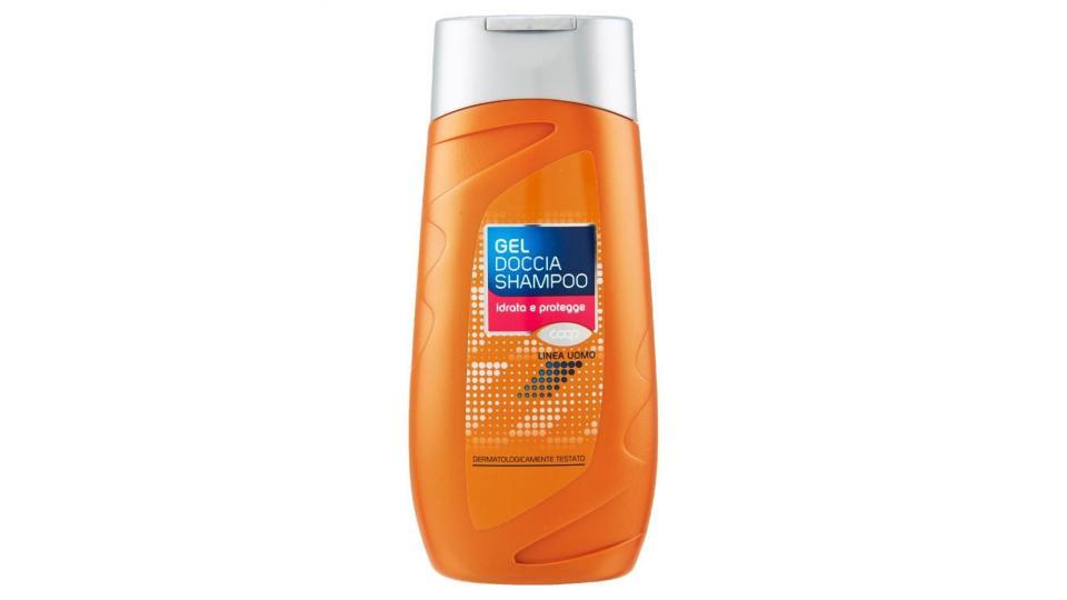Gel Doccia Shampoo Idrata E Protegge