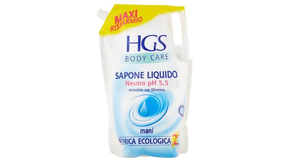 Sapone Liquido Neutro Mani