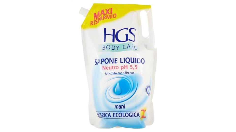 Sapone Liquido Neutro Mani