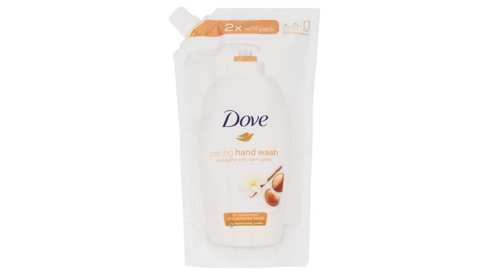 Dove Detergente Cremoso Burro Di Karité E Vanilla Ricarica