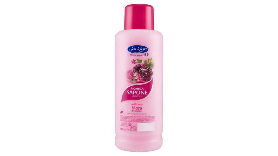 Jacklon Ricarica Sapone Liquido Mora E Muschio