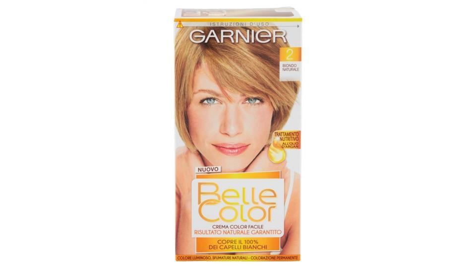 Garnier Belle Color Crema Color Facile 2 Biondo Naturale