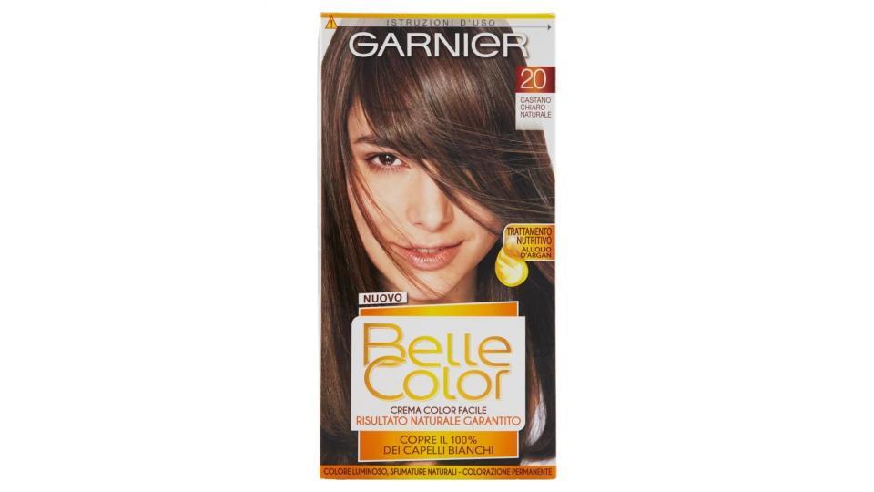 Garnier Belle Color Crema Color Facile 20 Castano Chiaro Naturale