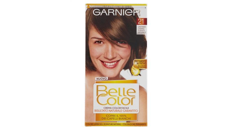 Garnier Belle Color Crema Color Facile 21 Castano Chiaro Dorato Naturale