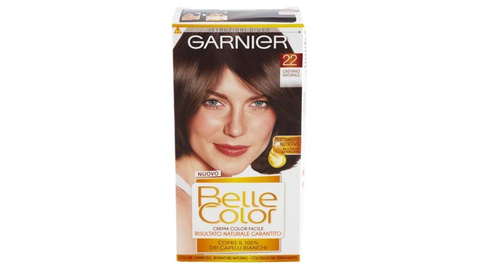 Garnier Belle Color Crema Color Facile 22 Castano Naturale